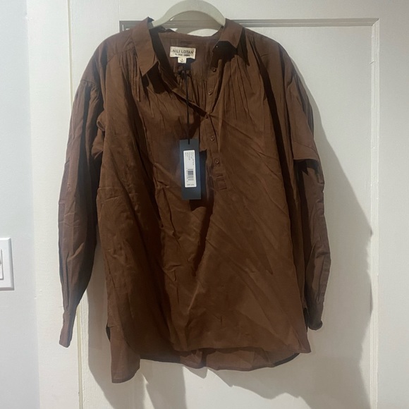 NET Nili Lotan Miles Blouse - Picture 7 of 12